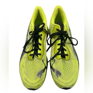 Puma Deviate NITRO 3 Men’s Road Running Shoes – Size 13 Neon Yellow / Black